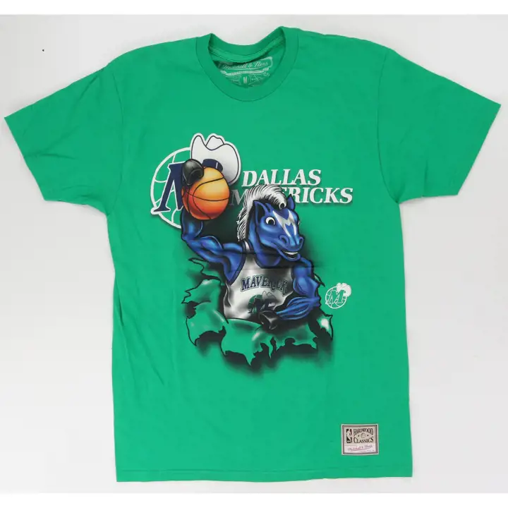 T-shirt Dallas Mavericks NBA Breakthrough Vert