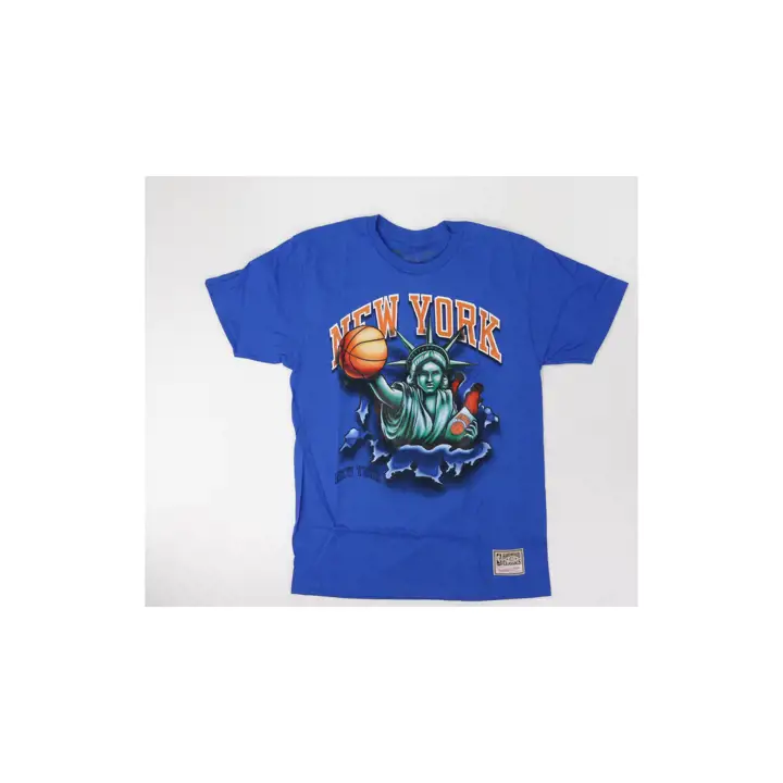 T-shirt bleu New York Knicks NBA Breakthrough