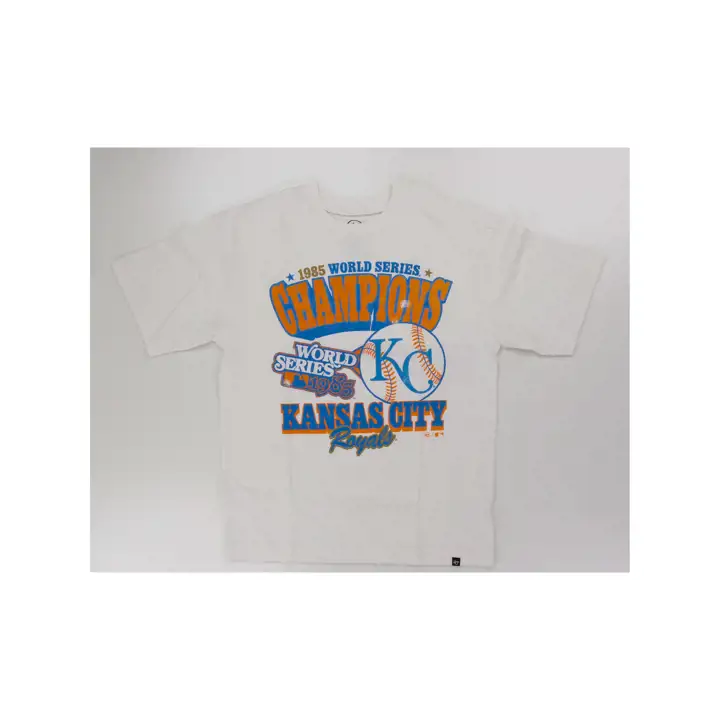 T-shirt Kansas City Royals MLB Synergy Foundation BLANC