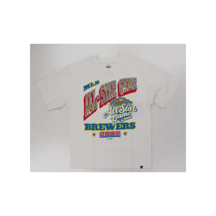 T-shirt MLB Synergy Foundation des Milwaukee Brewers - Blanc
