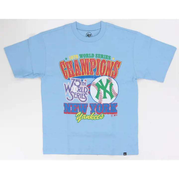 T-shirt MLB New York Yankees Synergy Foundation LBL