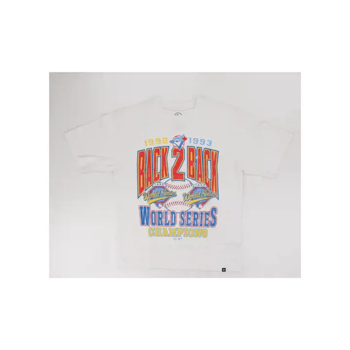T-shirt blanc Toronto Blue Jays MLB Synergy Foundation