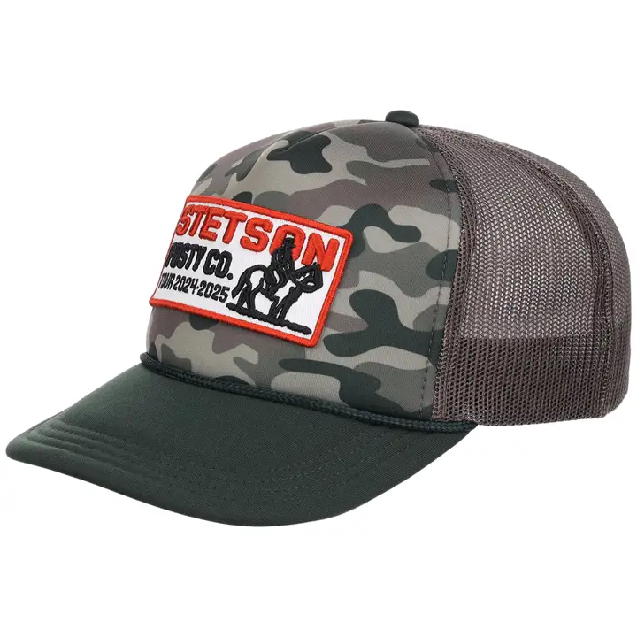 Stetson Stetson x Posty Co. Foam Trucker Camo