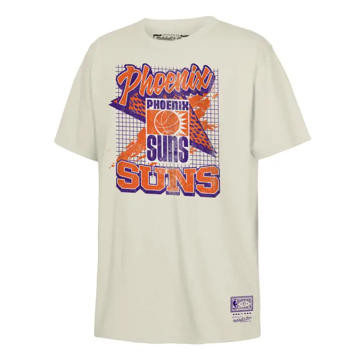 T-shirt jeune PHOENIX SUNS NBA Retro Wizard BLA