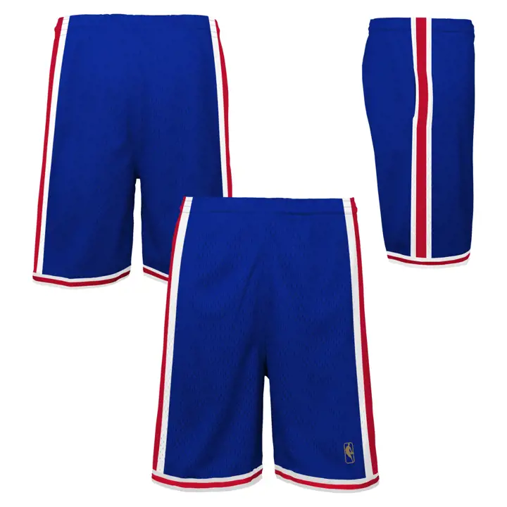 Short NBA Philadelphia 76ers Enfant Swingman ALTERNATIF BLEU