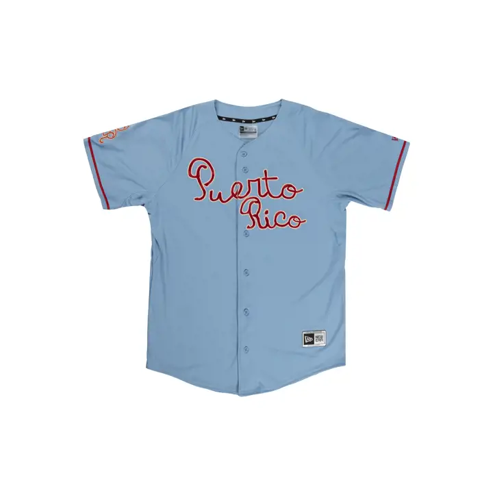 Maillot de terrain LMB Porto Rico LBL