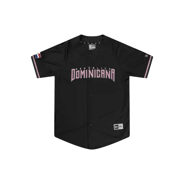 Maillot sur le terrain LMB République Dominicaine NOIR