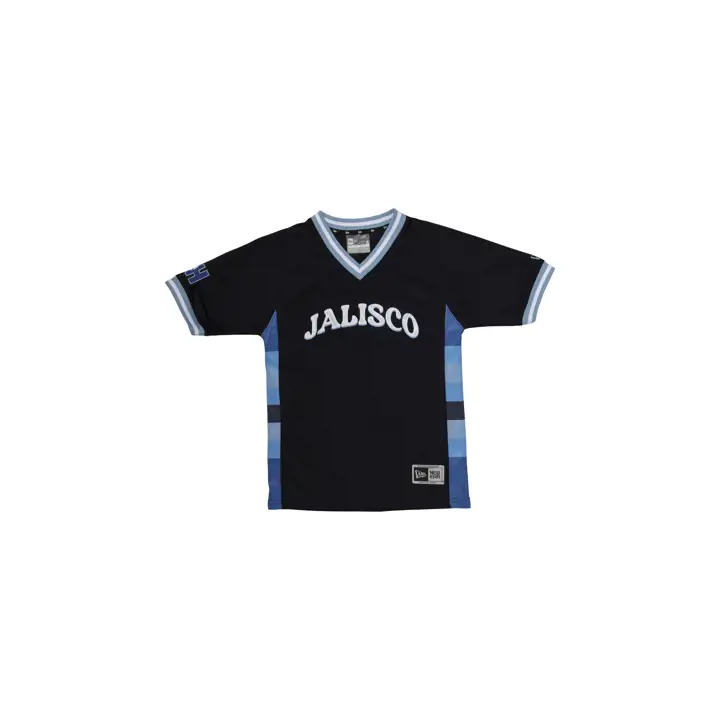 Maillot Charros De Jalisco LMB Youth On-Field Bleu Marine