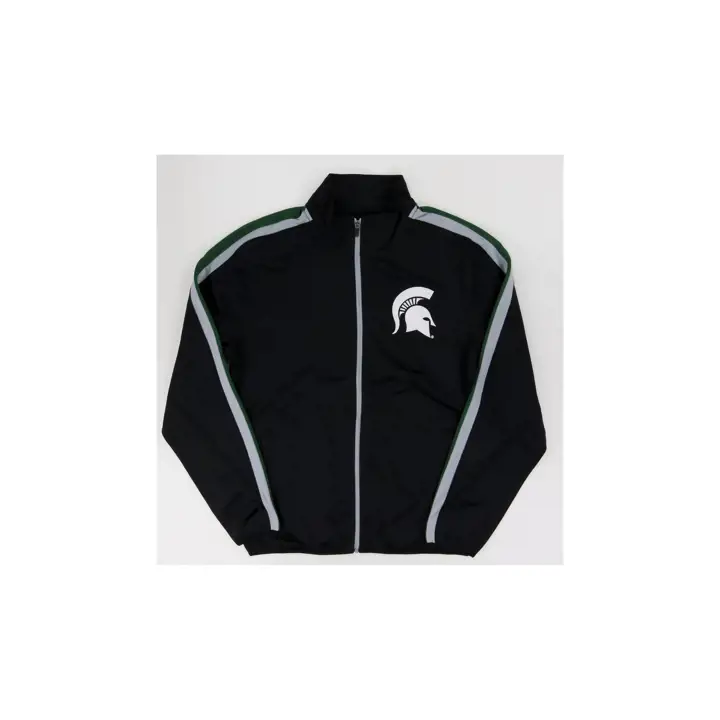 Michigan State Spartans NCAA Tricot Track Jacket 24 Grn