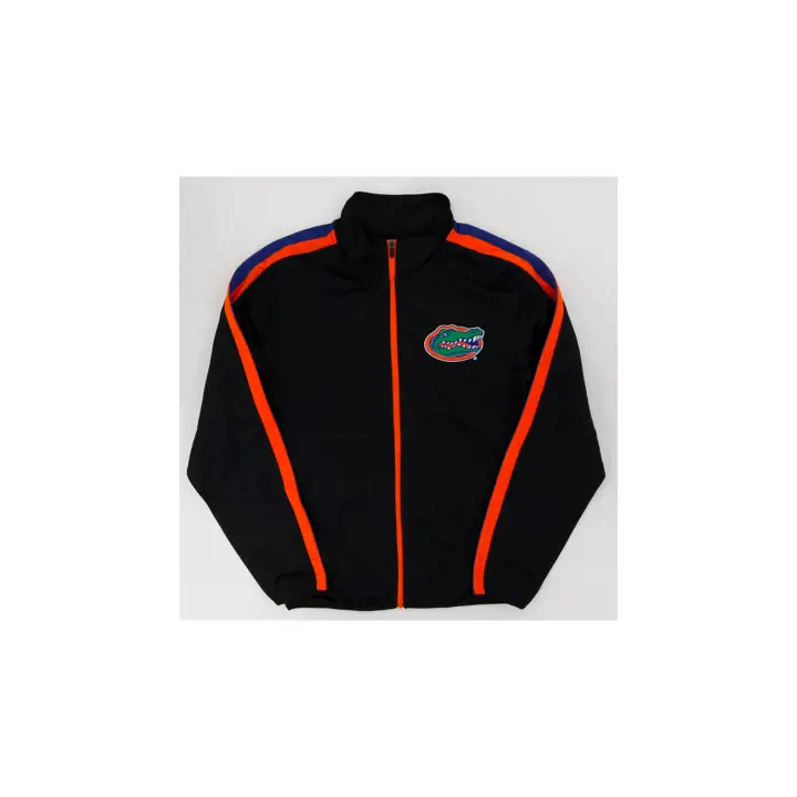 Veste de survêtement en tricot NCAA Florida Gators 24 bleue