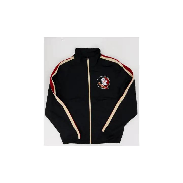 Florida State Seminoles NCAA Tricot Track Jacket 24 Red