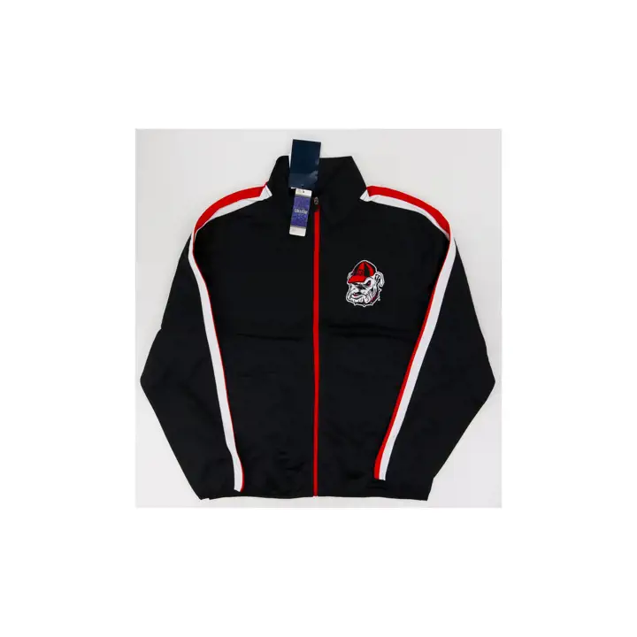 Veste de survêtement en tricot NCAA Georgia Bulldogs 24 Rouge