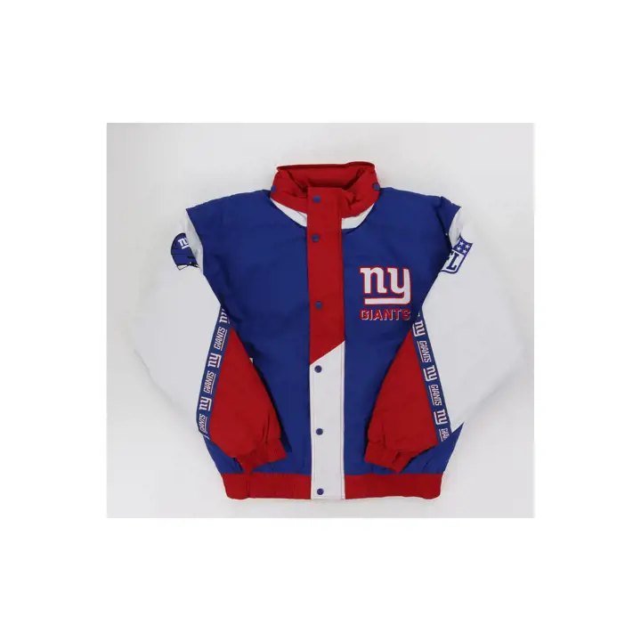 Veste bleue NY Giants G-III Pro Player Tape