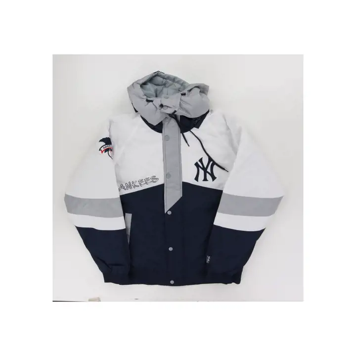 Veste New York Yankees G-III Pro Player Épaule contre épaule