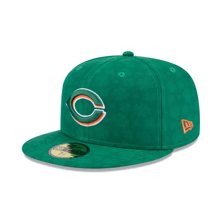 Cincinnati Reds 2025 MLB St. Patrick's Day 59FIFTY GRN