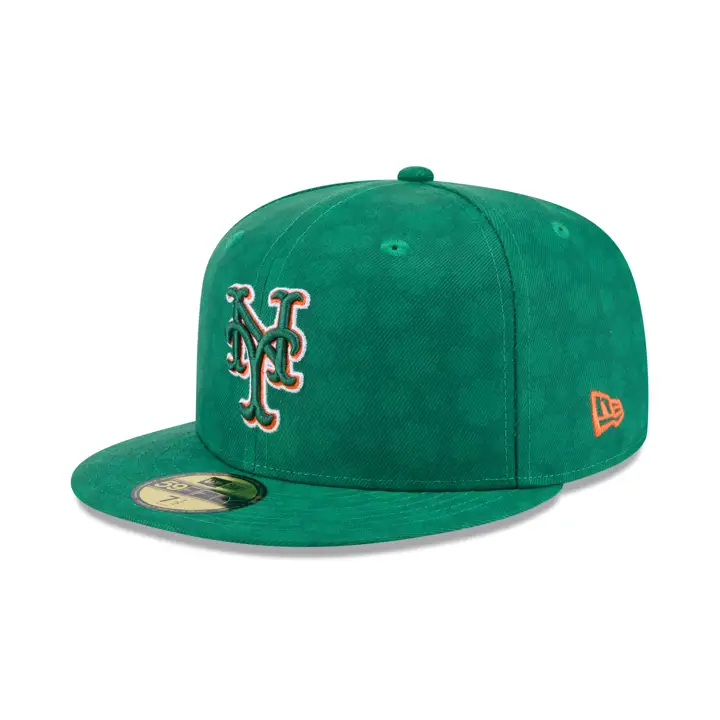 New York Mets 2025 MLB Saint-Patrick 59FIFTY Vert
