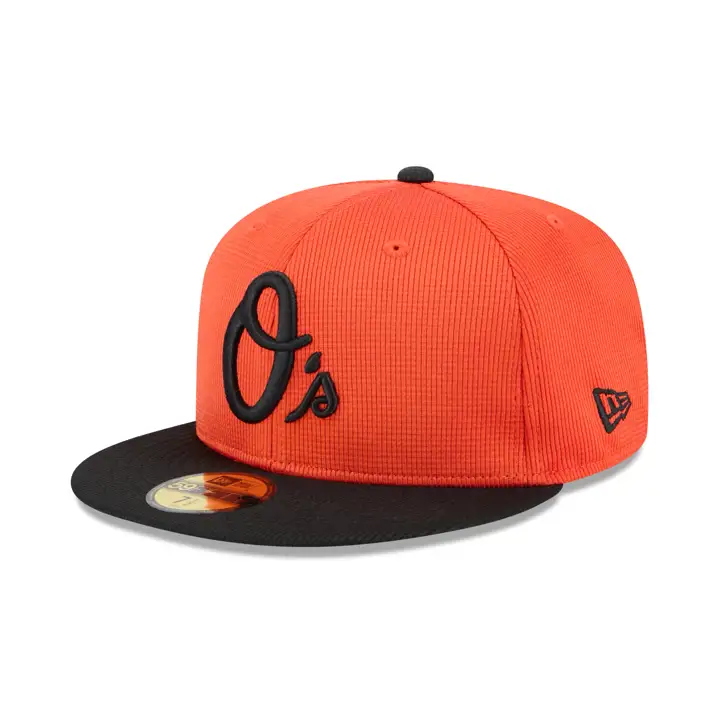 Baltimore Orioles Entraînement de printemps MLB 2025 59FIFTY ORG