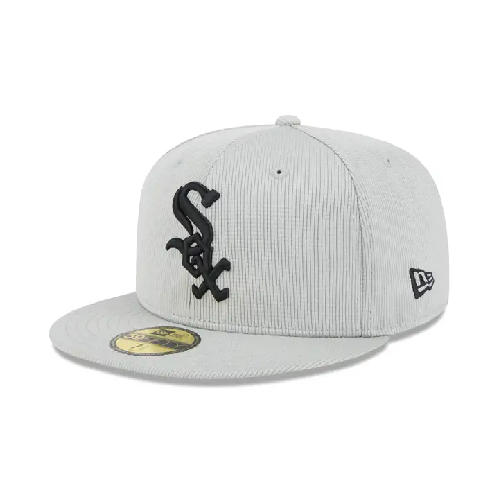 Chicago White Sox 2025 MLB Spring Training 59FIFTY GRY