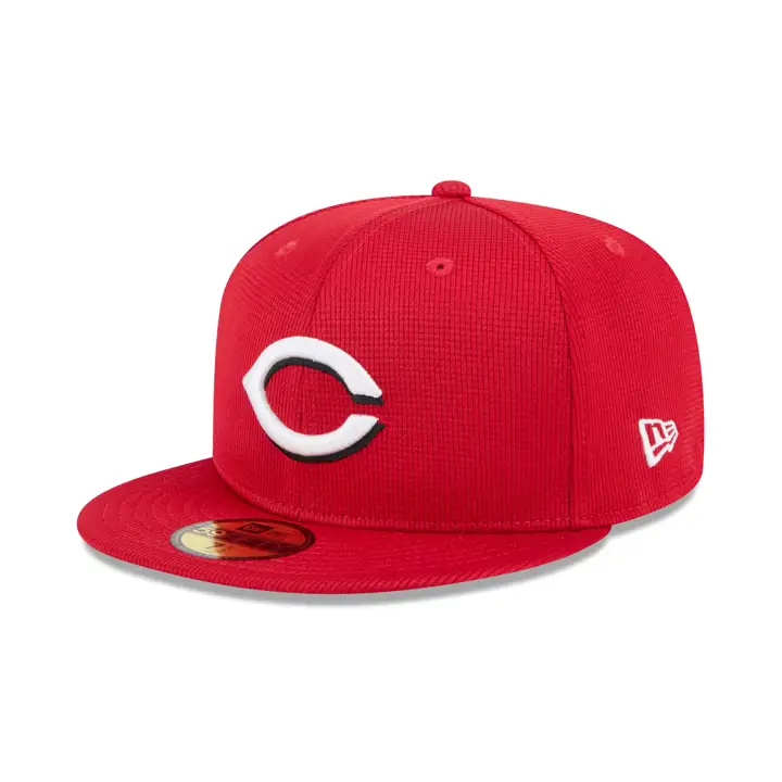 Cincinnati Reds 2025 MLB Spring Training 59FIFTY ROUGE