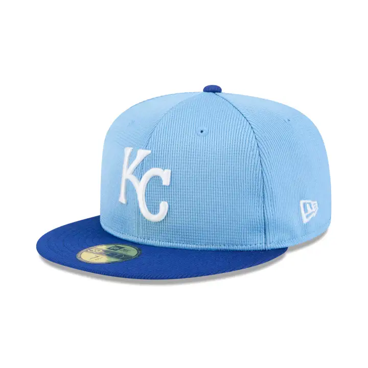 Kansas City Royals 2025 MLB Entraînement de printemps 59FIFTY LBL/LTRY