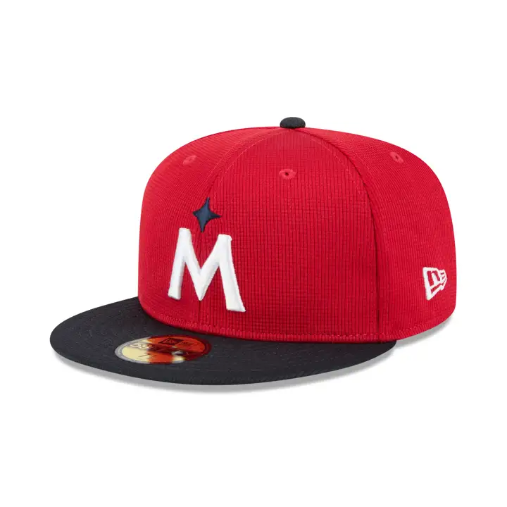 Minnesota Twins 2025 MLB Spring Training 59FIFTY MARINE