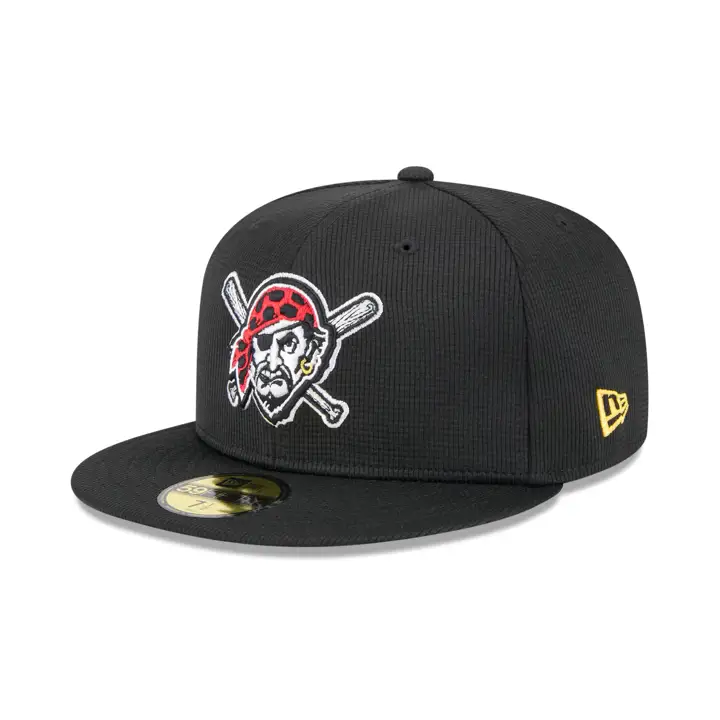 Pittsburgh Pirates 2025 MLB Entraînement de printemps 59FIFTY JAU