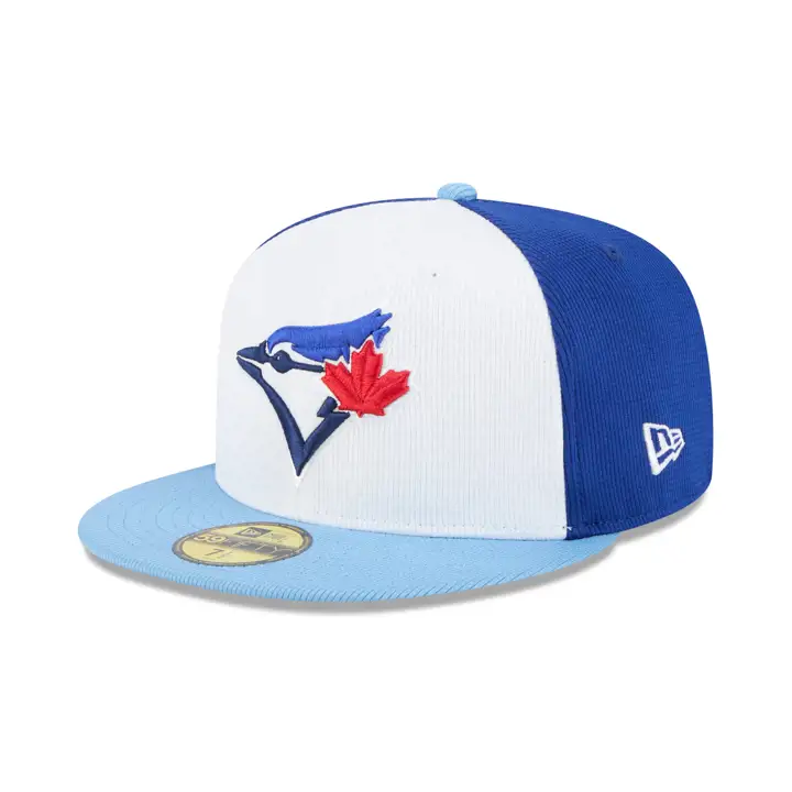 Toronto Blue Jays Entraînement de printemps MLB 2025 59FIFTY BLA/ROYCL