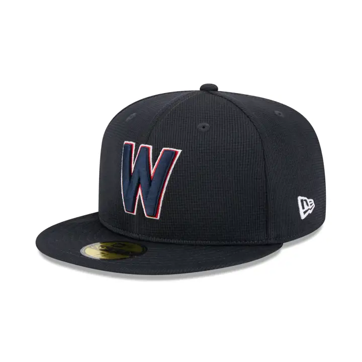 Washington Nationals Entraînement de printemps MLB 2025 59FIFTY NAVY