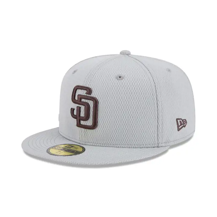San Diego Padres 2025 MLB Clubhouse 59FIFTY GRY