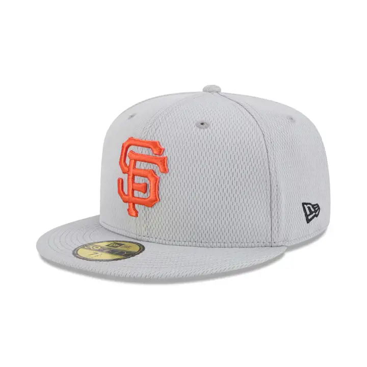 San Francisco Giants 2025 MLB Clubhouse 59FIFTY GRY