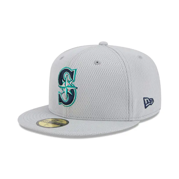 Seattle Mariners 2025 MLB Clubhouse 59FIFTY GRY