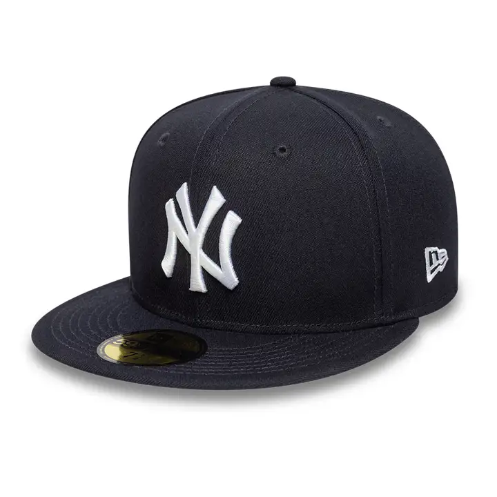 New York Yankees MLB x COMPOUND 59FIFTY Marine/ Marine/ Gris