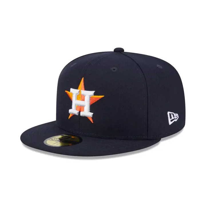 Houston Astros MLB x COMPOUND 59FIFTY Marine/ Marine/ Gris
