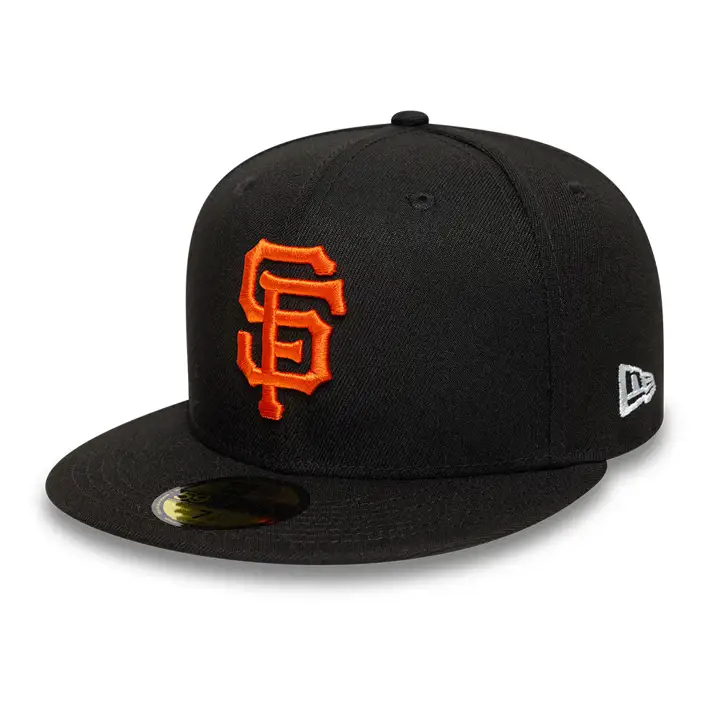San Francisco Giants MLB x COMPOUND 59FIFTY Noi/ Noi/ Gri