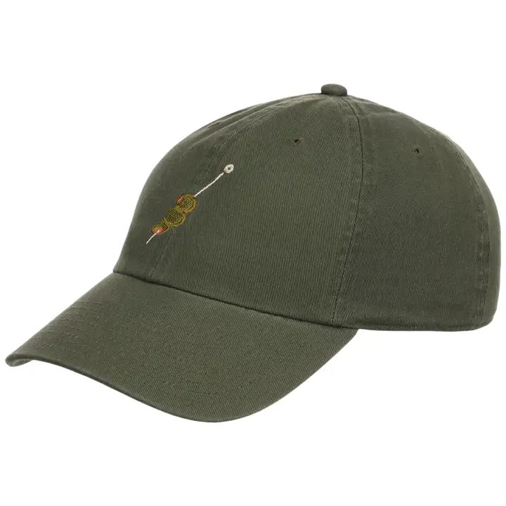 Ordinary Crowns Olive Dad Cap OLV