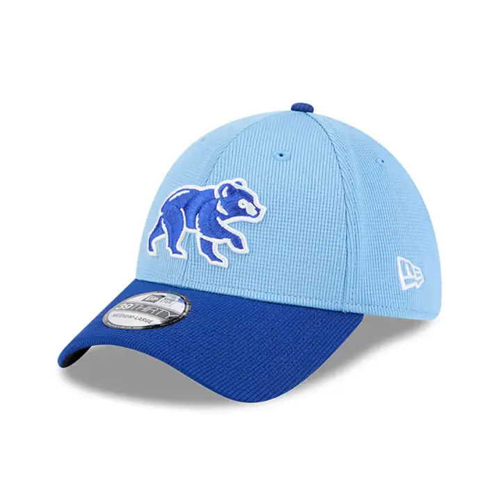 Chicago Cubs MLB 25 ENTRAÎNEMENT DE PRINTEMPS 39THIRTY Lbl/ Bleu
