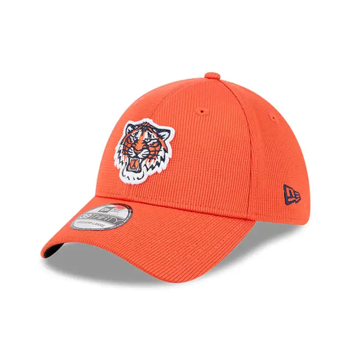 Casquette 39THIRTY officielle des Detroit Tigers pour l'entraînement de printemps MLB 25