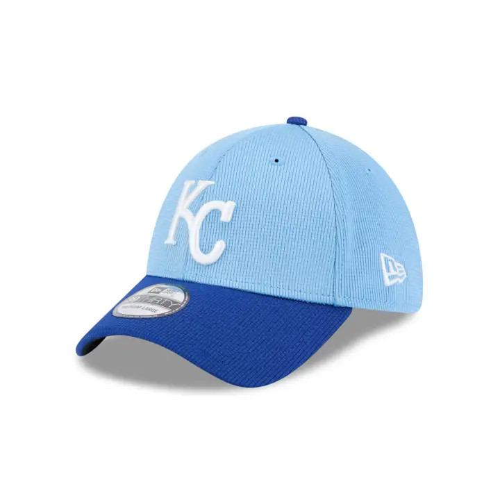 Kansas City Royals MLB 25 ENTRAÎNEMENT DE PRINTEMPS 39THIRTY Étiquette/ Bleu