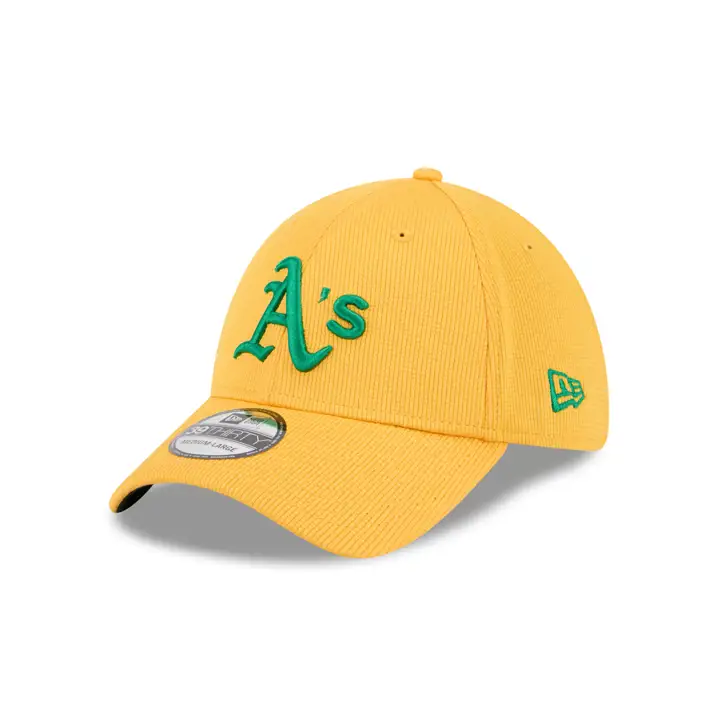 Casquette Oakland Athletics MLB 25 SPRING TRAINING 39THIRTY jaune