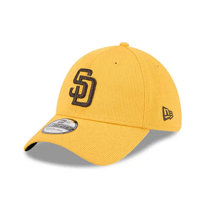 Casquette San Diego Padres MLB 25 ENTRAÎNEMENT DE PRINTEMPS 39THIRTY Jaune