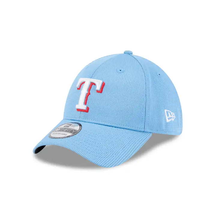 Texas Rangers MLB 25 ENTRAÎNEMENT DE PRINTEMPS 39THIRTY Étiquette