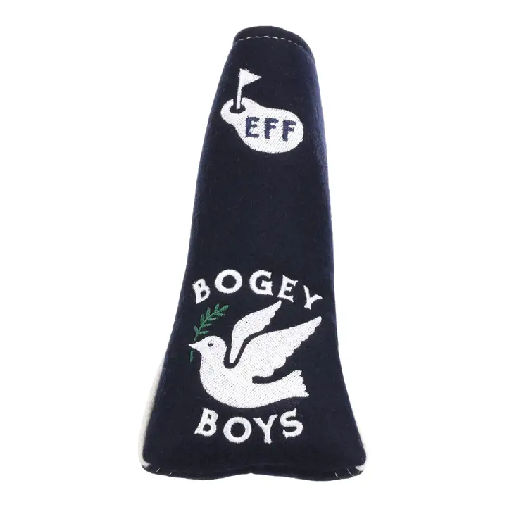 Maillot en flanelle Bogey Boys - Couvre-putter marine