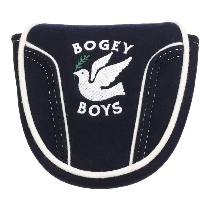 Maillot en flanelle Bogey Boys - Couvre-club Maillet Marine