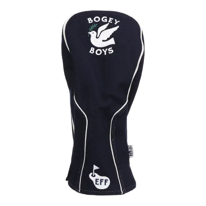 Maillot en flanelle Bogey Boys - Housse de protection de club de golf Navy
