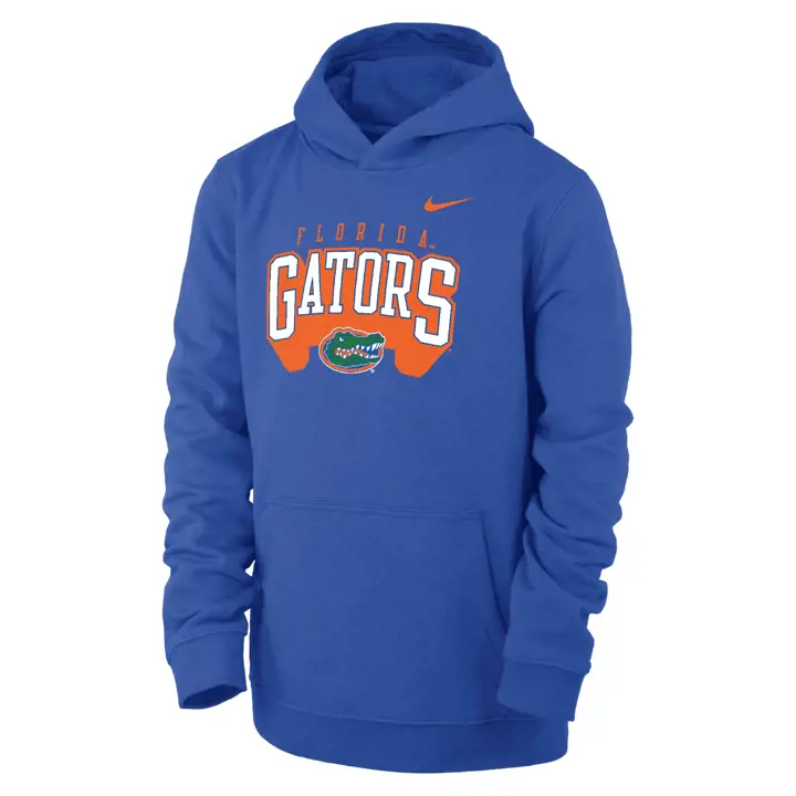 Sweat à capuche en molleton NCAA Youth Club Florida Gators 24 RBL