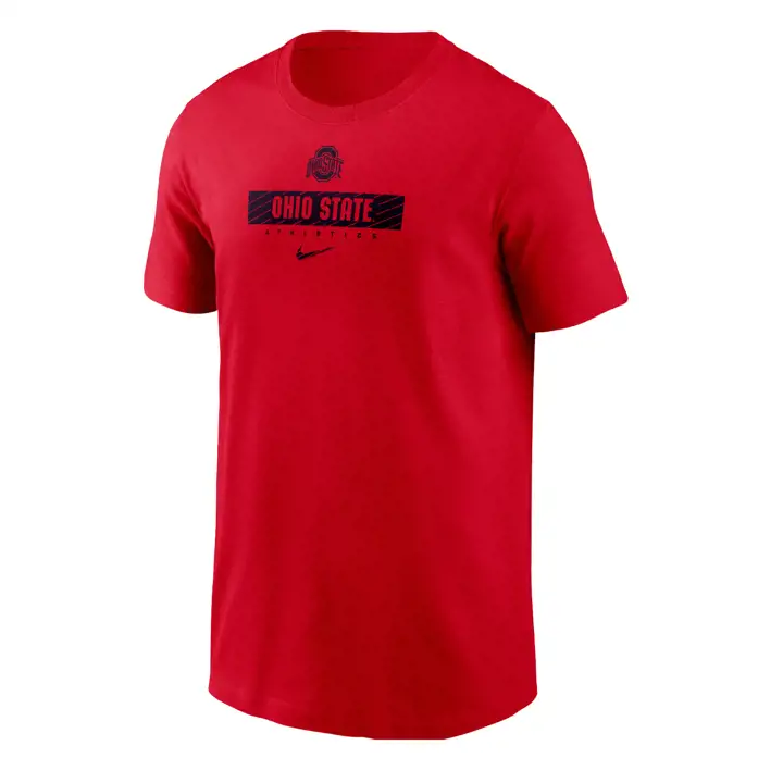 T-shirt Ohio State Buckeyes NCAA Youth Legend Sideline 24 RE