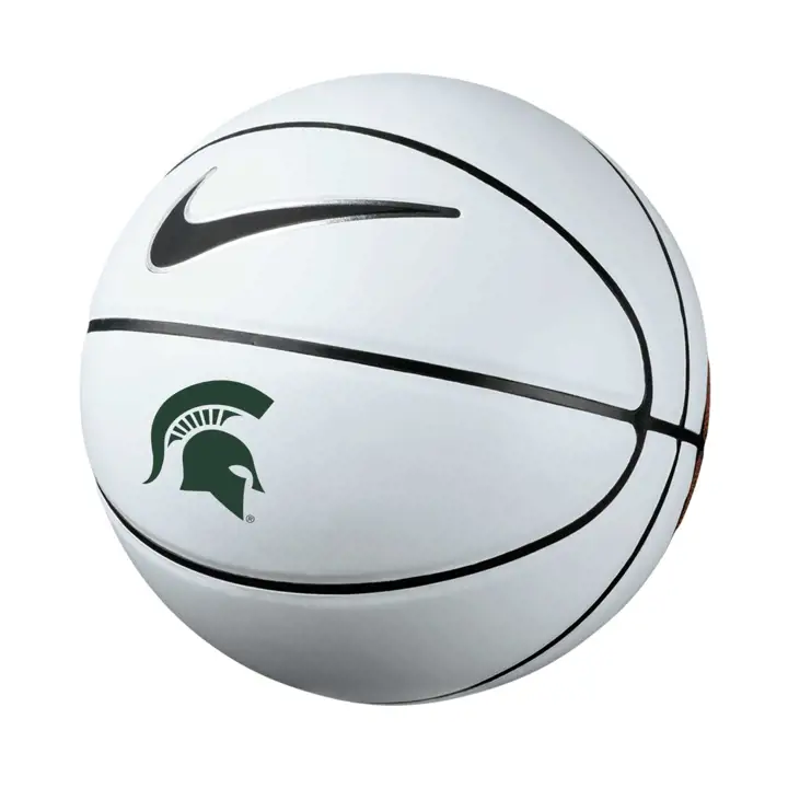 Ballon de basket autographiable Nike Michigan State Spartans Ast