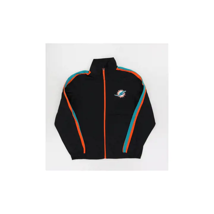 Miami Dolphins Femme NFL G3 SMU Track 24 Bleu sarcelle