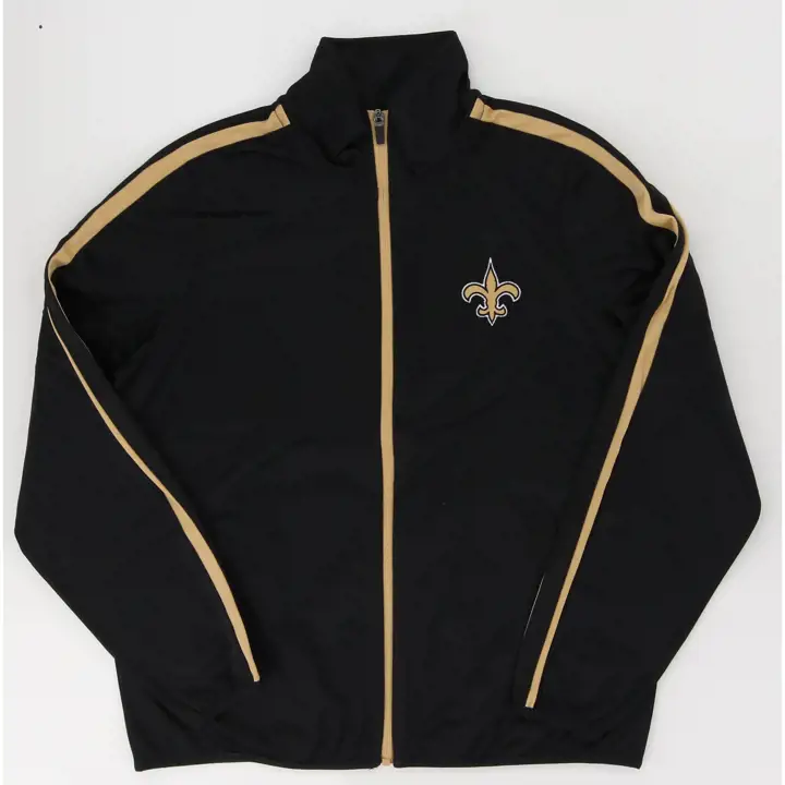New Orleans Saints Femme NFL G3 SMU Track 24 Noir