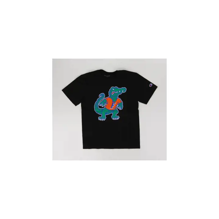 T-shirt mascotte des Gators de la Floride NCAA pour jeunes, noir